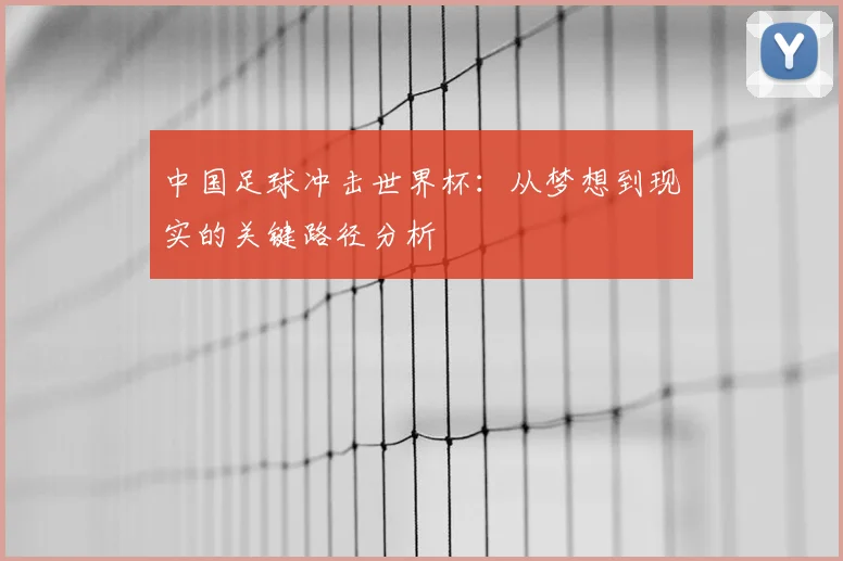 中国足球冲击世界杯：从梦想到现实的关键路径分析