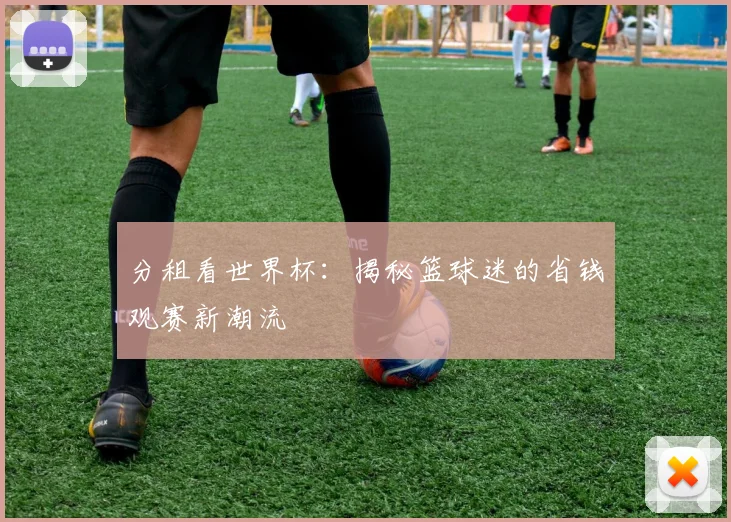 分租看世界杯：揭秘篮球迷的省钱观赛新潮流