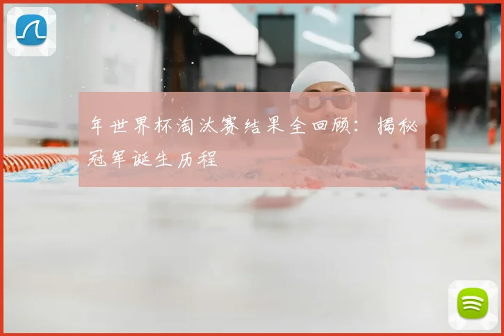 年世界杯淘汰赛结果全回顾:揭秘冠军诞生历程